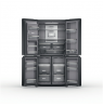 Whirlpool Refrigerator | WQ9I FO2BX EF | Energy efficiency class E | Free standing | Side by side | Height 187.6 cm | No Frost s