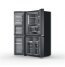 Whirlpool Refrigerator | WQ9I FO2BX EF | Energy efficiency class E | Free standing | Side by side | Height 187.6 cm | No Frost s