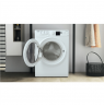 Whirlpool Washing machine | WRBSS 6249 W EU | Energy efficiency class C | Front loading | Washing capacity 6 kg | 1200 RPM | Dep