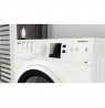Whirlpool Washing machine | WRBSS 6249 W EU | Energy efficiency class C | Front loading | Washing capacity 6 kg | 1200 RPM | Dep