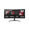 LG 34WR50QK-B | 34 " | VA | QHD | 21:9 | 100 Hz | 5 ms | 3440 x 1440 pixels | 240 cd/m² | HDMI ports quantity 2