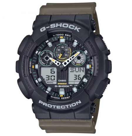 Casio G-Shock GA-100TU-1A3ER