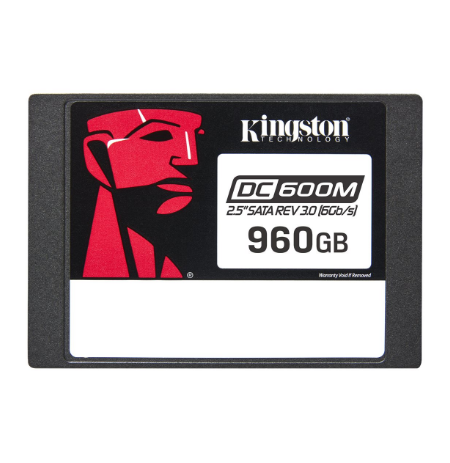 Kingston DC600M | 960 GB | SSD form factor 2.5" | Solid-state drive interface SATA Rev. 3.0 | Read speed 560 MB