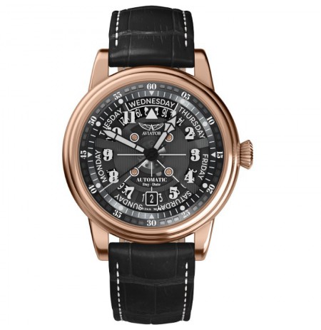 Aviator DOUGLAS DAY-DATE MECA-41 V.3.36.2.285.4