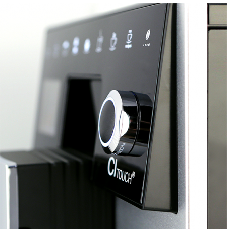 MELITTA F630–101  CI TOUCH automatinis kavos aparatas, sidabro             