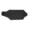 Sports Fanny Pack | BHR5226GL | Black | Polyester with Polyurethane Coating | YKK Zipper with water resistance