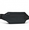 Sports Fanny Pack | BHR5226GL | Black | Polyester with Polyurethane Coating | YKK Zipper with water resistance
