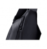 Sports Fanny Pack | BHR5226GL | Black | Polyester with Polyurethane Coating | YKK Zipper with water resistance