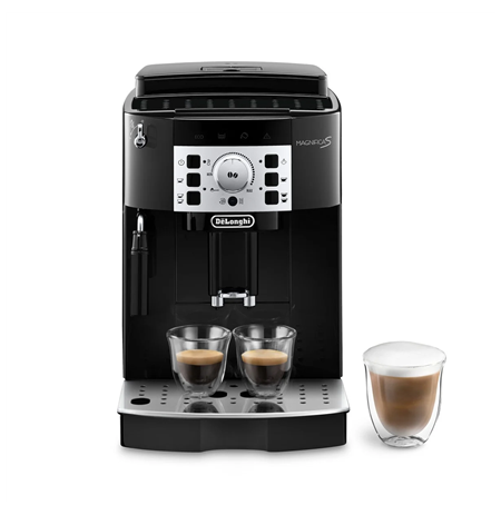 Delonghi | Coffee Maker | ECAM22.112.B Magnifica S | Pump pressure 15 bar | Built-in milk frother | Automatic | 1450 W | Black