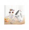 Bosch | Hand Mixer | MFQ22100 CleverMixx | Hand Mixer | 375 W | Number of speeds 4 | Turbo mode | White/Dark Grey