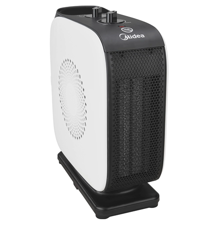 Midea Compact PTC Fan Heater | NTY15-19CA | Fan heater | 1500 W | Number of power levels 2 | Suitable for rooms up to 10 m² | W