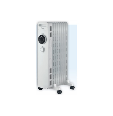 Midea NY2009-22M | Oil Filled Radiator | 2000 W | Number of power levels 3 | White