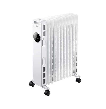 Midea Oil Radiator | NY2311-20MRE | Oil Radiator | 2300 W | Number of power levels 3 | White