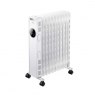 Midea Oil Radiator | NY2311-20MRE | Oil Radiator | 2300 W | Number of power levels 3 | White
