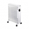 Midea Oil Radiator | NY2311-20MRE | Oil Radiator | 2300 W | Number of power levels 3 | White