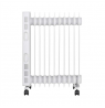 Midea Oil Radiator | NY2311-20MRE | Oil Radiator | 2300 W | Number of power levels 3 | White