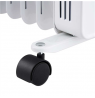 Midea Oil Radiator | NY2311-20MRE | Oil Radiator | 2300 W | Number of power levels 3 | White