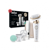 Braun Silk-épil 9 Flex SkinSpa 9-481 3D Gold, White