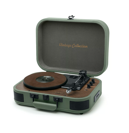 Muse Stereo Turntable | MT-207 PGR | Bluetooth Out | USB port | AUX in