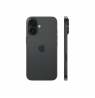 Apple iPhone 16 | Black | 6.1 " | Super Retina XDR | 2556 x 1179 pixels | A18 | Internal RAM 8 GB | 128 GB | Dual SIM | 4G | 5G