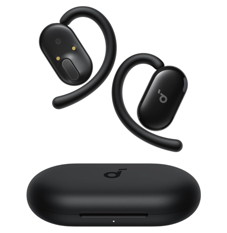 Anker Soundcore | Open-Ear Headphones | V20i | Bluetooth | Open-Ear | Microphone | Wireless | Black