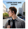 Anker Soundcore | Open-Ear Headphones | V20i | Bluetooth | Open-Ear | Microphone | Wireless | Black
