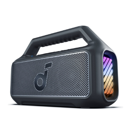Anker Soundcore | Portable Bluetooth Speaker | Boom 2 | 80 W | Bluetooth | Phantom Black | Portable | Wireless connection