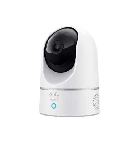 Anker Eufy | Security Indoor Camera | Cam 2K Pan & Tilt | Tabletop/ Ceiling-Mounted | H.265