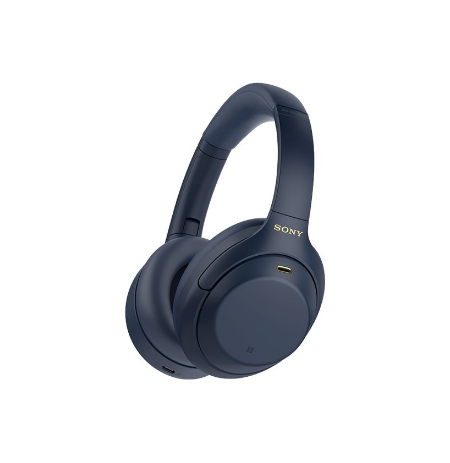 Sony Headphones | WH-1000XM4 | Bluetooth | Over-ear | Noise canceling | Noise reduction | Wireless | Midnight Blue
