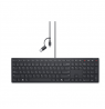 Dell | Collaboration Keyboard | KB525C | Keyboard | Wired | US (QWERTY) | Black