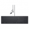 Dell | Collaboration Keyboard | KB525C | Keyboard | Wired | Ukrainian (QWERTY) | Black