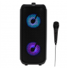 Adler Speaker with radio | AD 1903 | 2x5 W | Bluetooth | Black | Portable | Wireless connection