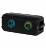 Adler Speaker with radio | AD 1903 | 2x5 W | Bluetooth | Black | Portable | Wireless connection
