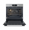 Whirlpool Oven | OMK58HU1X | 71 L | Electric | Hydrolytic | Electronic | Convection | Height 59.5 cm | Width 59.5 cm | Stainless