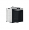 Whirlpool Oven | OMK58HU1X | 71 L | Electric | Hydrolytic | Electronic | Convection | Height 59.5 cm | Width 59.5 cm | Stainless