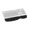 Fellowes Health-V Fabrik Keyboard Palm Support | Keyboard Palm | Black