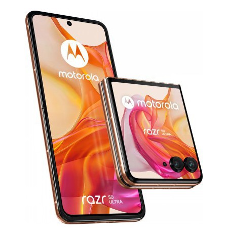 MOTOROLA RAZR 50 ULTRA PEACH FUZZ 12/512GB