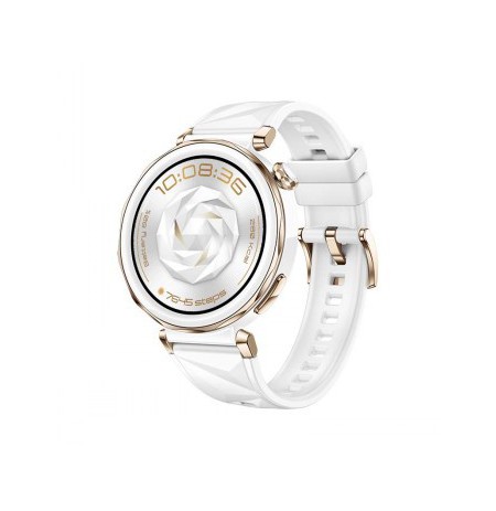 HUAWEI WATCH GT 5 PRO (42MM) WHITE FLUOROELASTOMER
