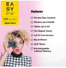 Easypix V48 Pocket Anthrazite