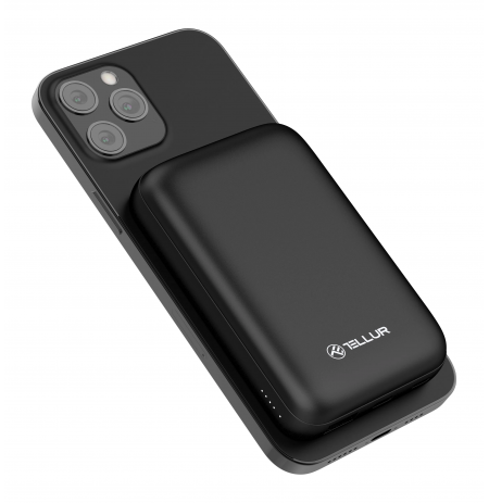 Tellur WPD101 Compact Pro 10000 mAh PowerBank MagSafe