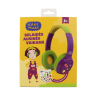Kakė Makė Belaidės ausinės Vaikams Žalia-Violetinė