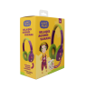 Kakė Makė Belaidės ausinės Vaikams Žalia-Violetinė