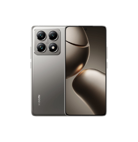 Xiaomi 14T Pro | Titan Gray | 6.67 " | OLED | 1220 x 2712 pixels | Mediatek | Dimensity 9300+ (4 nm) | Internal RAM 12 GB | 512 