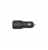 Belkin | BOOST CHARGE 42w-30w USB-C PD PPS + 12w USB-A Car Charger, | CCB005btBK
