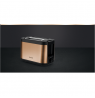 TEFAL Toaster | TT430G10 Coppertinto | Number of slots 2 | Housing material  Stainless steel | Gold