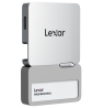 Lexar SSD SL400S, USB3.2 Gen2 up to R1050/W1000 with Hub, 2TB