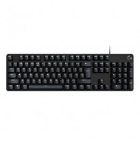 Logitech G413 SE Laidinė mechaninė žaidimų klaviatūra, Tactile Mechanical Switches, US INT, Juoda