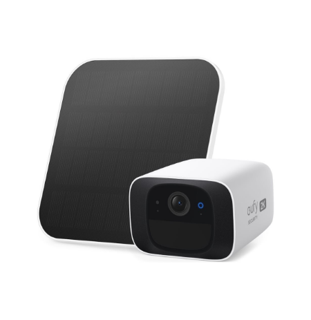 Anker Eufy | Security Camera With Solar Panel | SoloCam C210 | Wire-free | IP67 | Built-In 8 GB EMMC | White