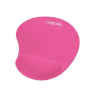 Logilink Mouse Pad | ID0027P | 220 x 220 x 30 mm | Pink