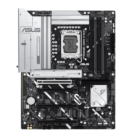 Asus PRIME Z890-P WIFI | Processor family Intel | Processor socket LGA1851 | DDR5 | Supported hard disk drive interfaces M.2, SA